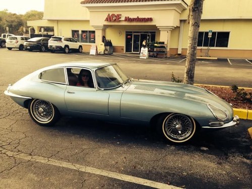 1966 Jaguar E-Type 4.2 FHC LHD Series 1 à venda (imagem 154 de 167)