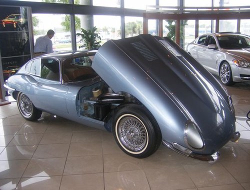 1966 Jaguar E-Type 4.2 FHC LHD Series 1 à venda (imagem 156 de 167)