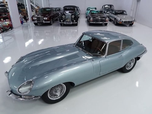 1966 Jaguar E-Type 4.2 FHC LHD Series 1 à venda (imagem 162 de 167)