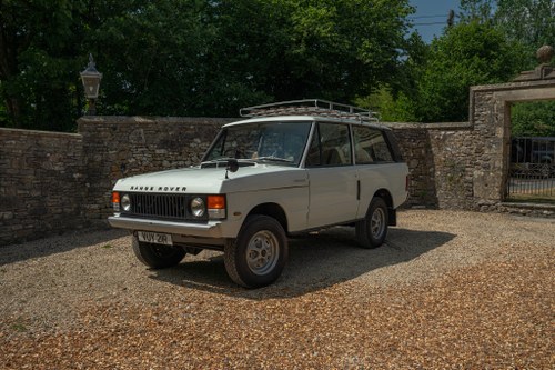 1977 Range Rover Suffix D - 3.9 V8 zum Verkauf (Bild 7 von 169)