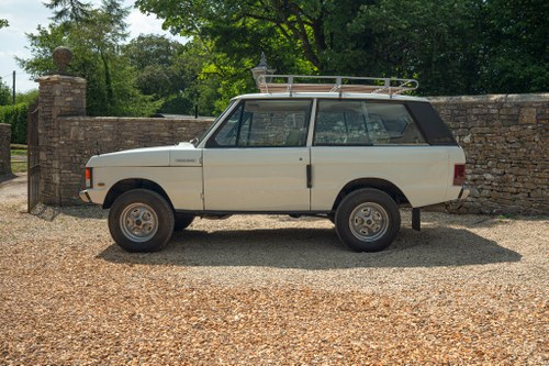 1977 Range Rover Suffix D - 3.9 V8 zum Verkauf (Bild 9 von 169)