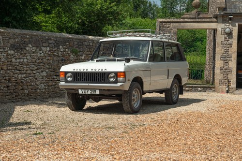1977 Range Rover Suffix D - 3.9 V8 zum Verkauf (Bild 1 von 169)