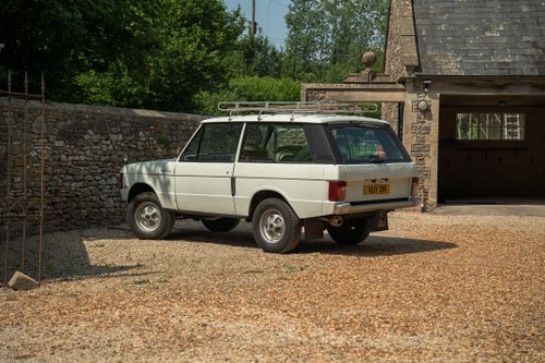 1977 Range Rover Suffix D - 3.9 V8 zum Verkauf (Bild 16 von 169)
