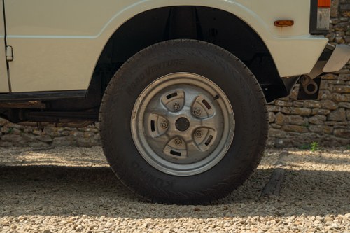 1977 Range Rover Suffix D - 3.9 V8 zum Verkauf (Bild 25 von 169)