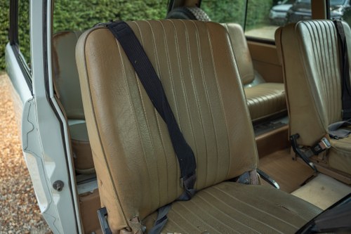 1977 Range Rover Suffix D - 3.9 V8 zum Verkauf (Bild 34 von 169)