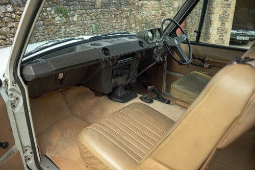 1977 Range Rover Suffix D - 3.9 V8 zum Verkauf (Bild 38 von 169)