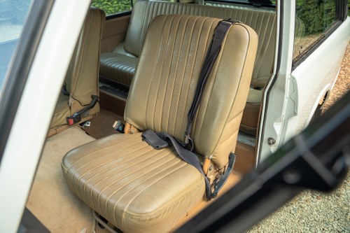 1977 Range Rover Suffix D - 3.9 V8 zum Verkauf (Bild 45 von 169)