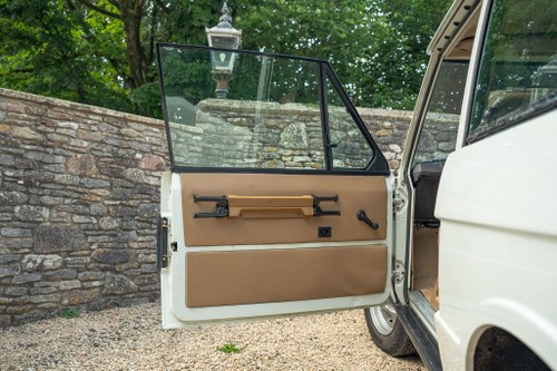 1977 Range Rover Suffix D - 3.9 V8 zum Verkauf (Bild 49 von 169)