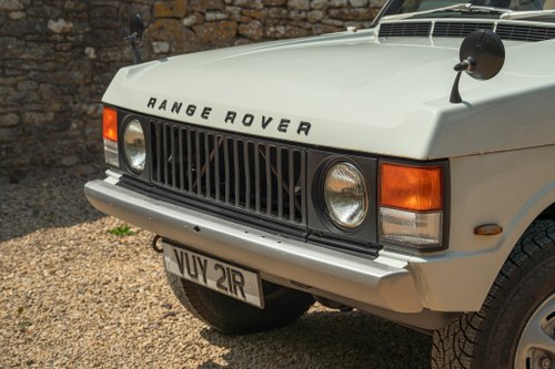 1977 Range Rover Suffix D - 3.9 V8 zum Verkauf (Bild 74 von 169)