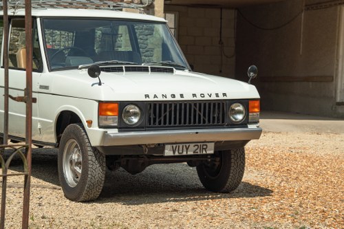 1977 Range Rover Suffix D - 3.9 V8 zum Verkauf (Bild 78 von 169)