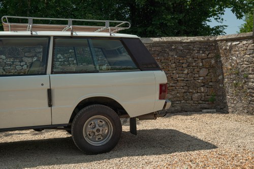 1977 Range Rover Suffix D - 3.9 V8 zum Verkauf (Bild 84 von 169)