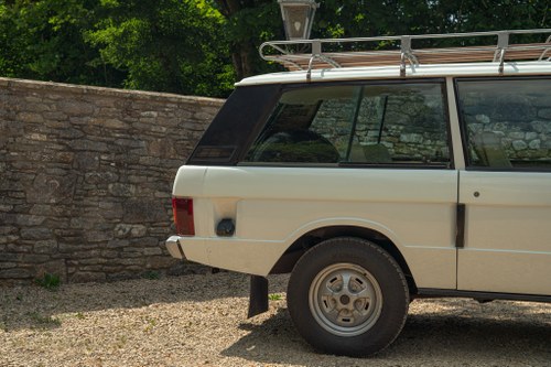 1977 Range Rover Suffix D - 3.9 V8 zum Verkauf (Bild 95 von 169)