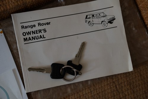 1977 Range Rover Suffix D - 3.9 V8 zum Verkauf (Bild 149 von 169)