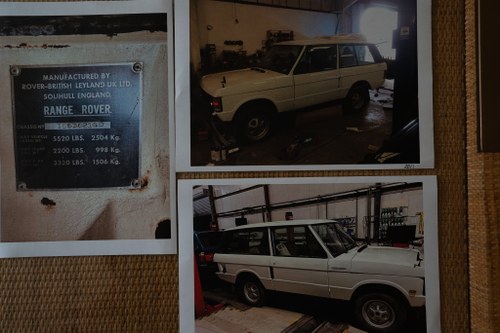 1977 Range Rover Suffix D - 3.9 V8 zum Verkauf (Bild 151 von 169)