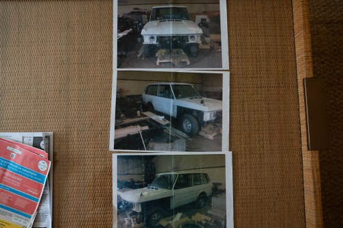 1977 Range Rover Suffix D - 3.9 V8 zum Verkauf (Bild 152 von 169)