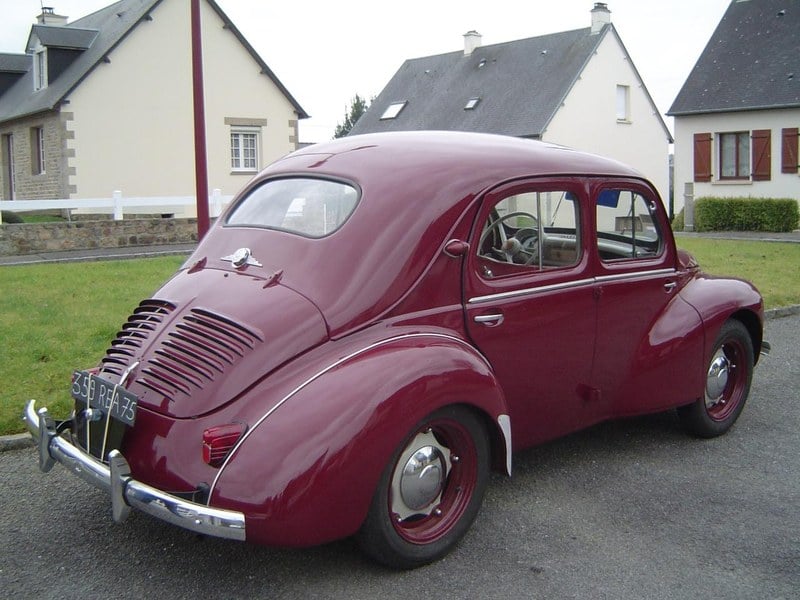 1960 Renault 4CV - 2 1960 Renault 4CV - 2