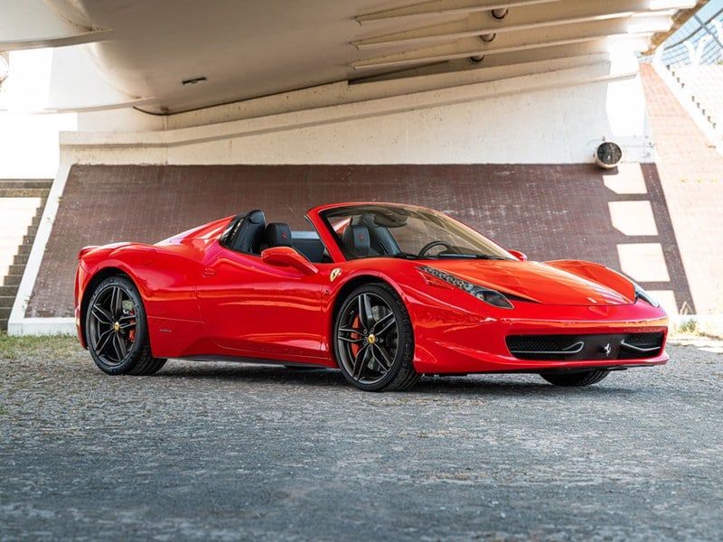 2012 Ferrari 458 Italia - 1 2012 Ferrari 458 Italia - 1
