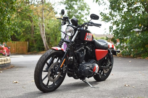 2014 Harley-Davidson Sportster XL883N Iron 883 zum Verkauf (Bild 7 von 81)