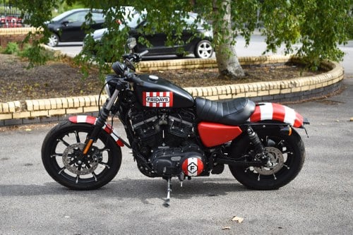 2014 Harley-Davidson Sportster XL883N Iron 883 zum Verkauf (Bild 3 von 81)