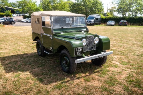 1951 Land Rover Series 1 80in For Sale (picture 4 of 107)