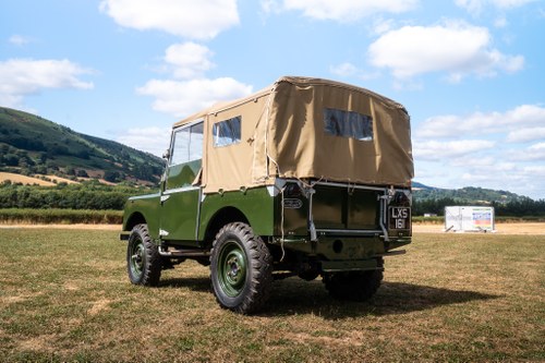 1951 Land Rover Series 1 80in For Sale (picture 11 of 107)