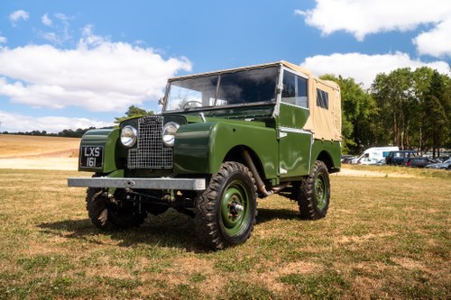 1951 Land Rover Series 1 80in For Sale (picture 14 of 107)