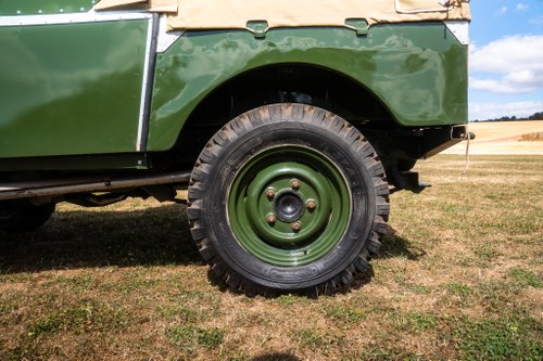1951 Land Rover Series 1 80in For Sale (picture 18 of 107)