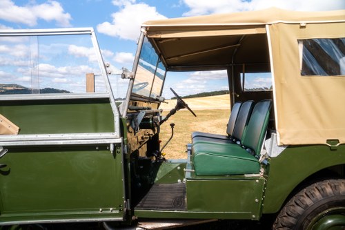 1951 Land Rover Series 1 80in For Sale (picture 36 of 107)