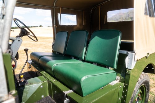 1951 Land Rover Series 1 80in For Sale (picture 40 of 107)