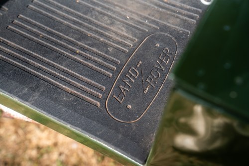 1951 Land Rover Series 1 80in For Sale (picture 42 of 107)