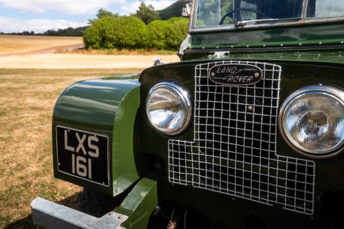 1951 Land Rover Series 1 80in For Sale (picture 78 of 107)