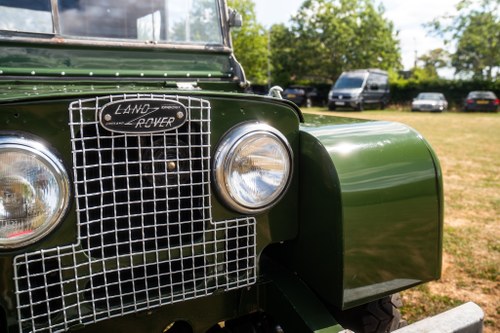 1951 Land Rover Series 1 80in For Sale (picture 80 of 107)