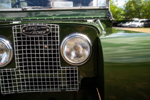 1951 Land Rover Series 1 80in For Sale (picture 81 of 107)