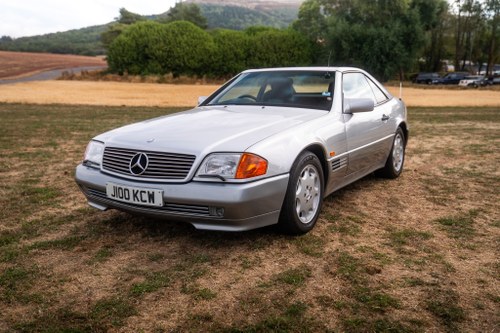 1991 Mercedes-Benz 300 SL-24 For Sale (picture 10 of 117)