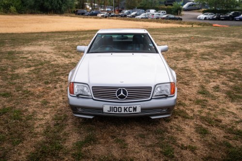 1991 Mercedes-Benz 300 SL-24 For Sale (picture 12 of 117)