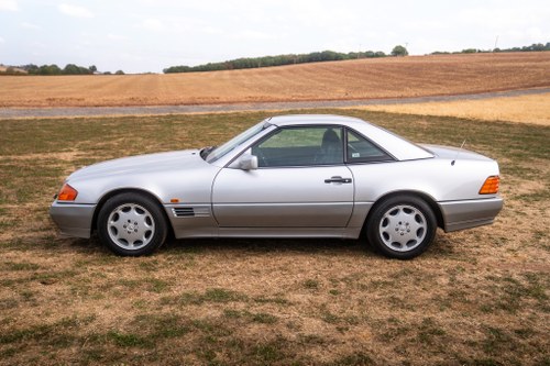 1991 Mercedes-Benz 300 SL-24 For Sale (picture 29 of 117)