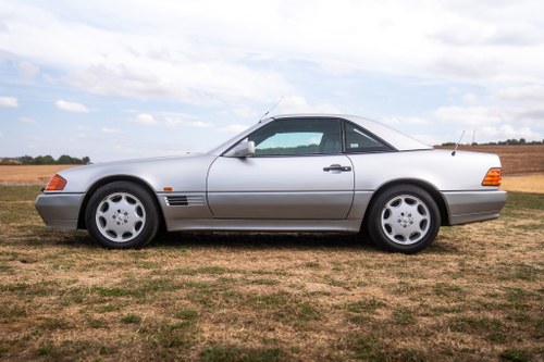 1991 Mercedes-Benz 300 SL-24 For Sale (picture 30 of 117)
