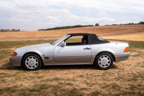 1991 Mercedes-Benz 300 SL-24 For Sale (picture 38 of 117)
