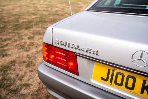 1991 Mercedes-Benz 300 SL-24 For Sale (picture 100 of 117)