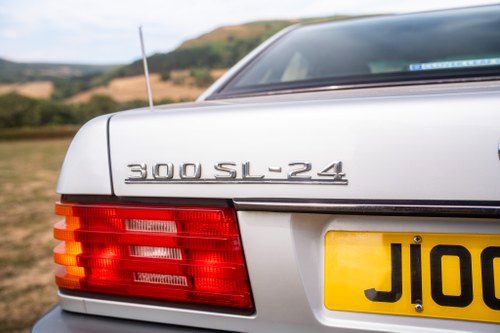 1991 Mercedes-Benz 300 SL-24 For Sale (picture 101 of 117)