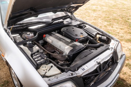 1991 Mercedes-Benz 300 SL-24 For Sale (picture 113 of 117)