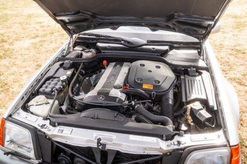 1991 Mercedes-Benz 300 SL-24 For Sale (picture 114 of 117)