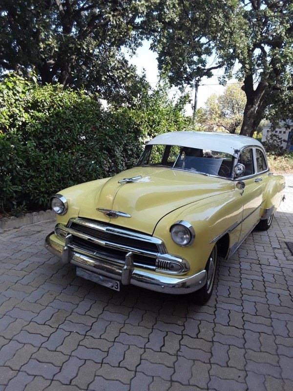 1951 Chevrolet Deluxe - 1 1951 Chevrolet Deluxe - 1