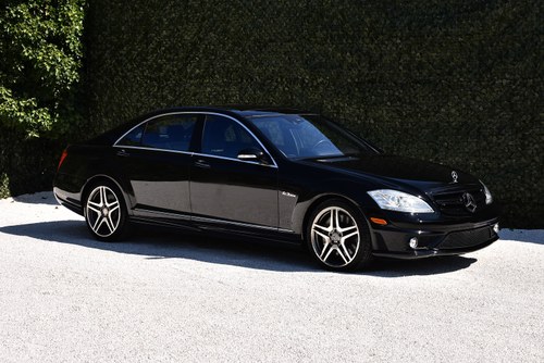 2008 Mercedes-Benz S63 AMG Sedan 6,3L V8 Te koop (foto 6 van 96)