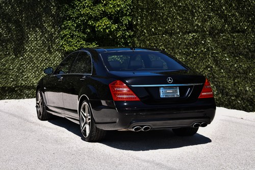 2008 Mercedes-Benz S63 AMG Sedan 6,3L V8 Te koop (foto 11 van 96)