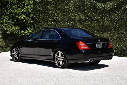 2008 Mercedes-Benz S63 AMG Sedan 6,3L V8 Te koop (foto 13 van 96)