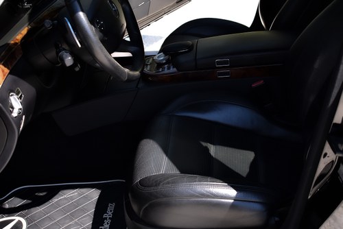 2008 Mercedes-Benz S63 AMG Sedan 6,3L V8 Te koop (foto 21 van 96)