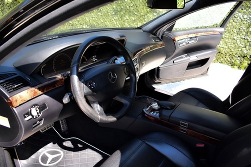 2008 Mercedes-Benz S63 AMG Sedan 6,3L V8 Te koop (foto 23 van 96)