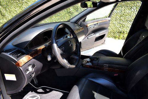 2008 Mercedes-Benz S63 AMG Sedan 6,3L V8 Te koop (foto 24 van 96)