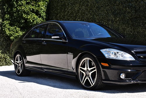 2008 Mercedes-Benz S63 AMG Sedan 6,3L V8 Te koop (foto 67 van 96)